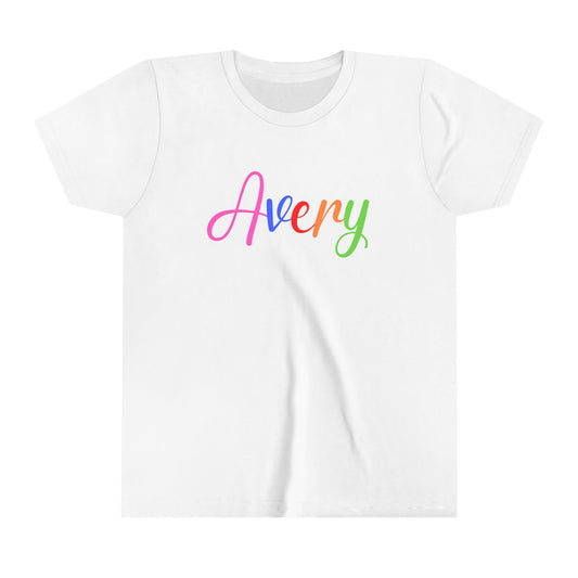 Avery - Youth Short Sleeve Tee