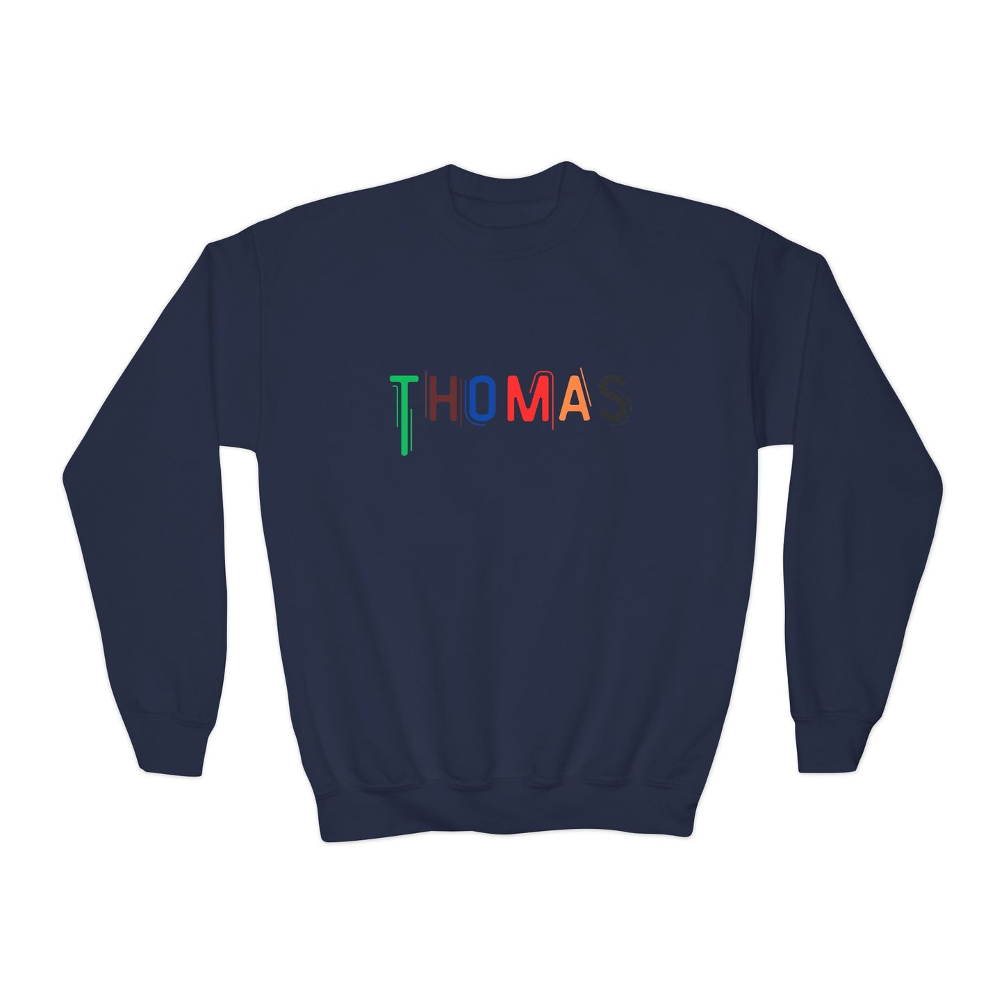 Thomas - Youth Crewneck Sweatshirt