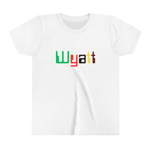 Wyatt - Youth Short Sleeve Tee