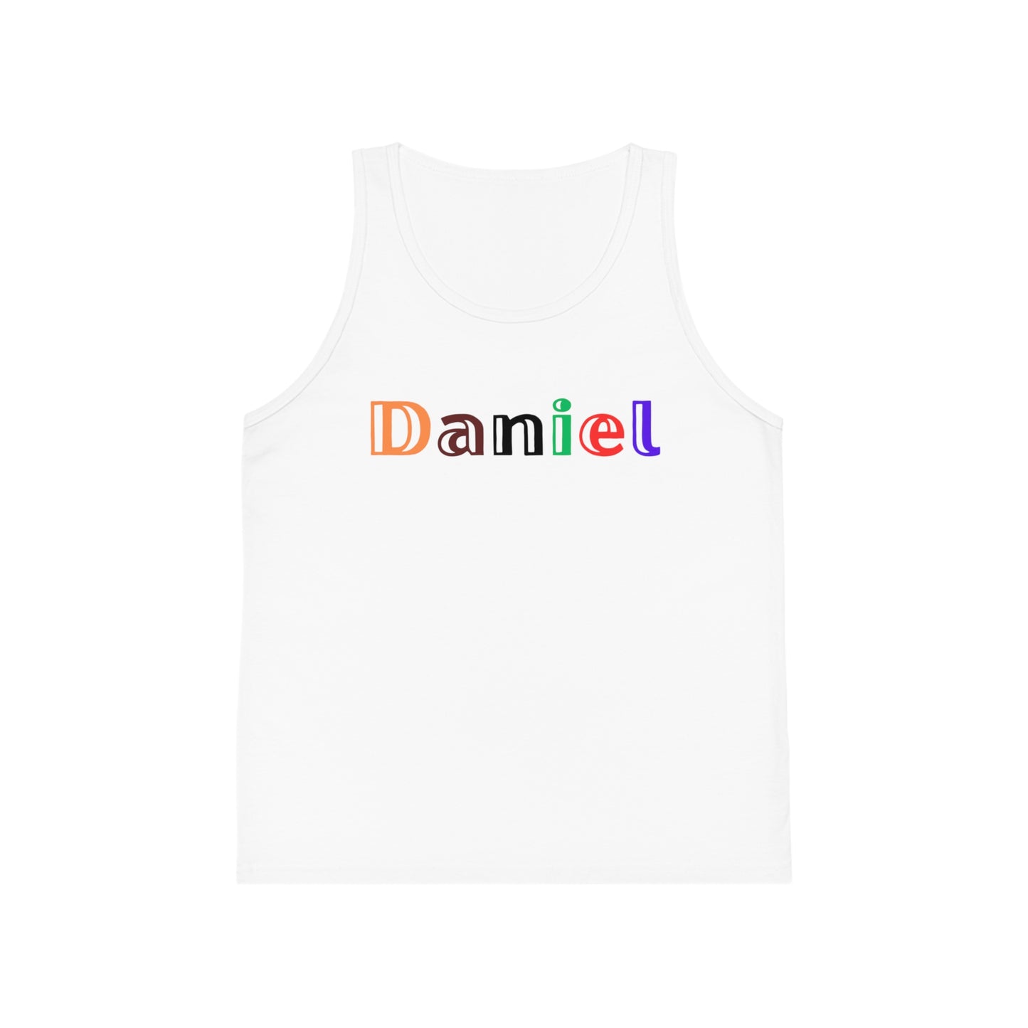 Daniel - Kid's Jersey Tank Top