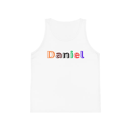 Daniel - Kid's Jersey Tank Top