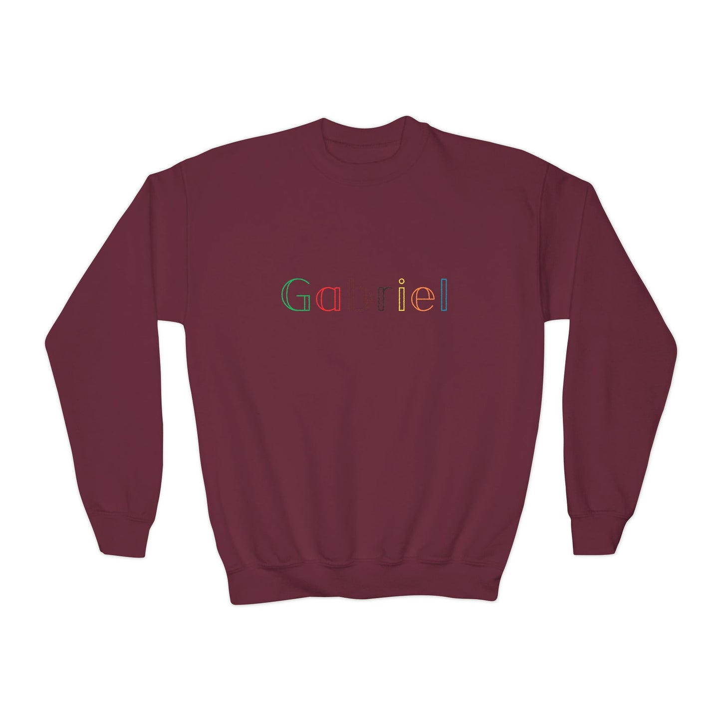 Gabriel - Youth Crewneck Sweatshirt