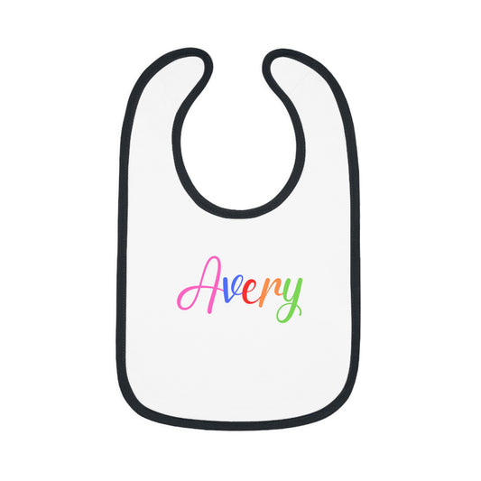 Avery - Baby Bib