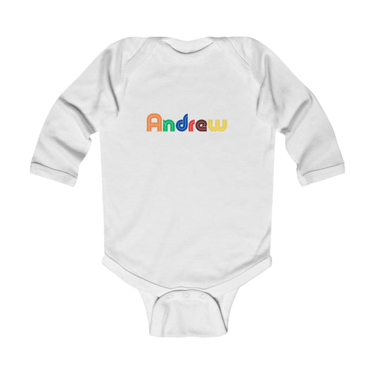 Andrew - LS Onesie