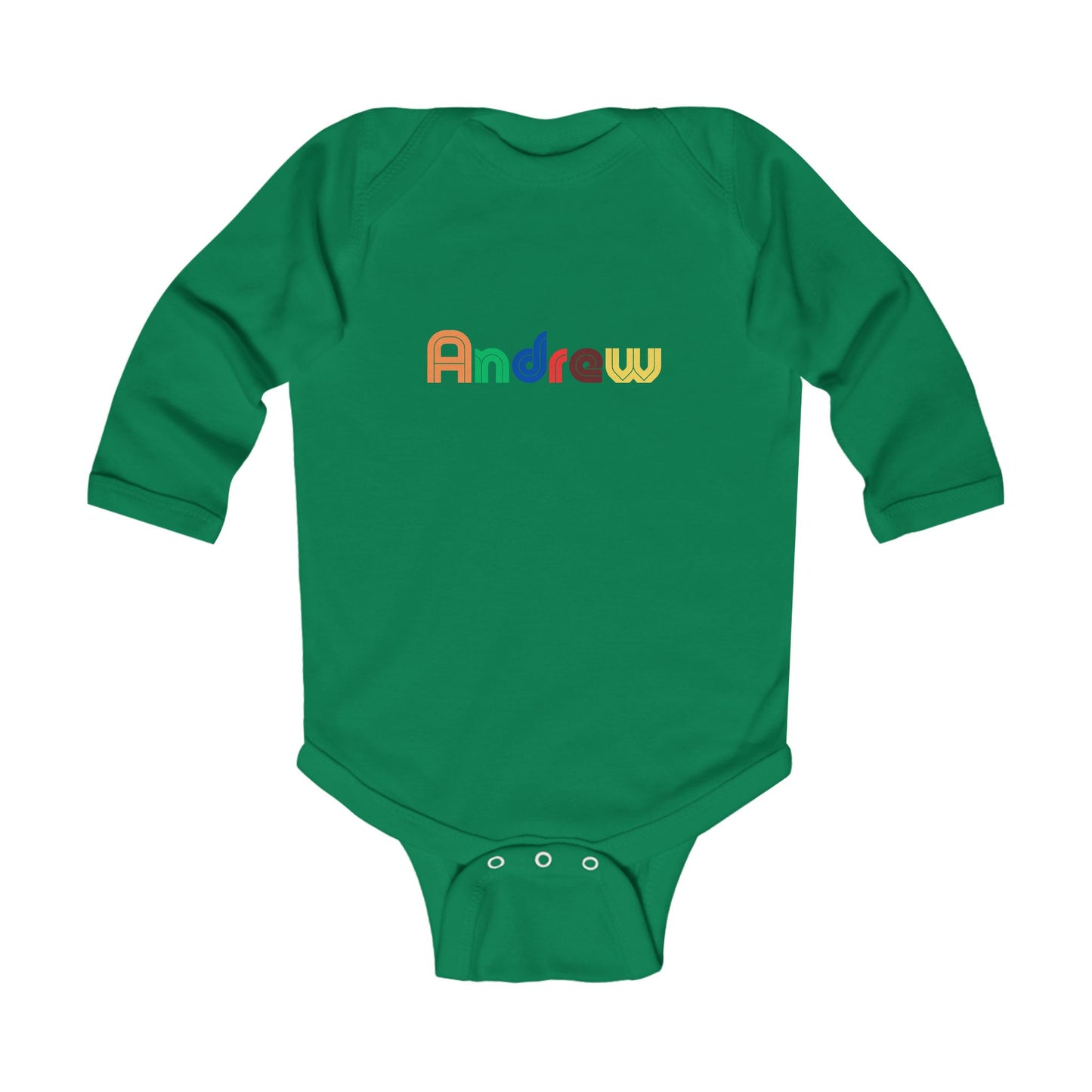 Andrew - LS Onesie