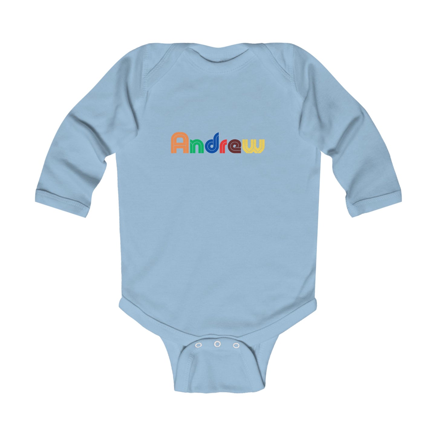 Andrew - LS Onesie