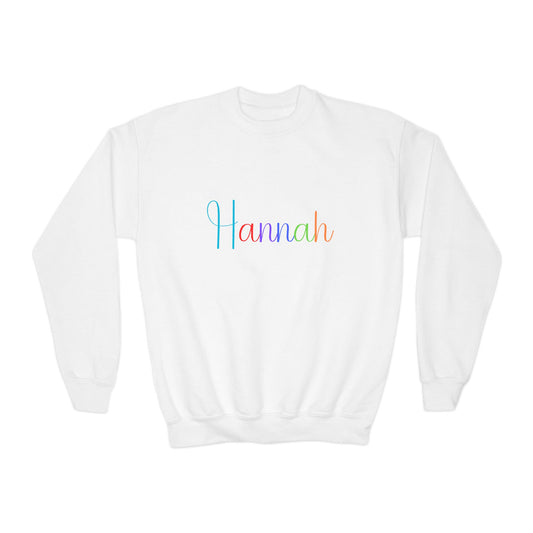 Hannah - Youth Crewneck Sweatshirt