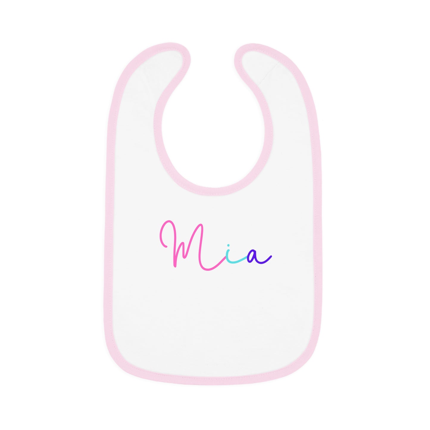 Mia - Baby Bib