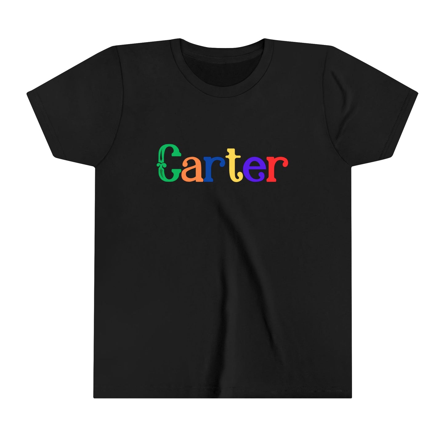 Carter - Youth Short Sleeve Tee