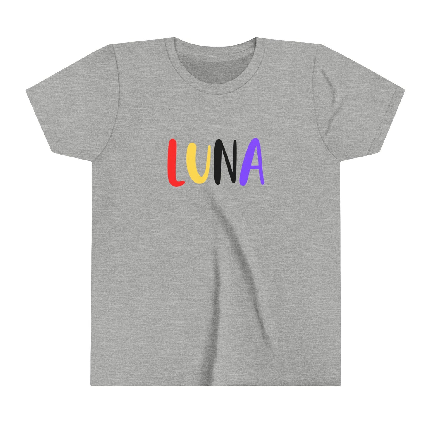 Luna - Youth Short Sleeve Tee