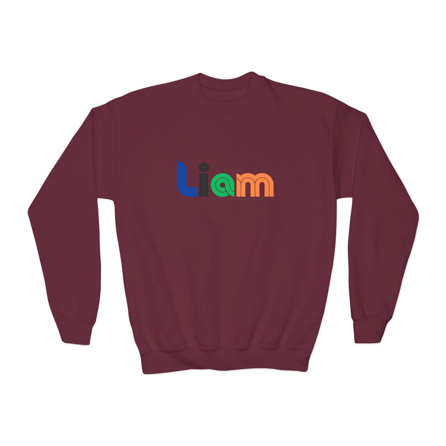 Liam - Youth Crewneck Sweatshirt