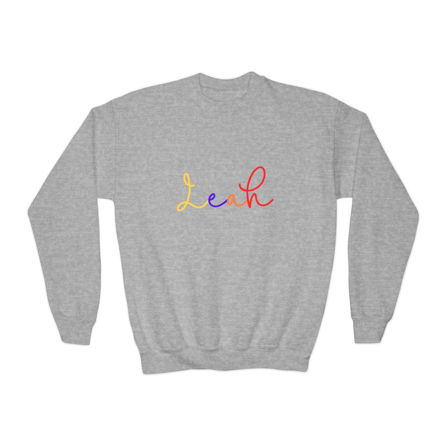 Leah - Youth Crewneck Sweatshirt