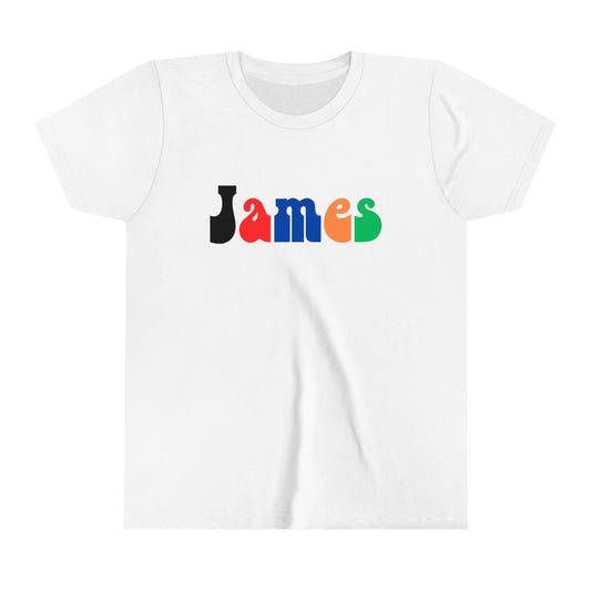 James - Youth Short Sleeve Tee