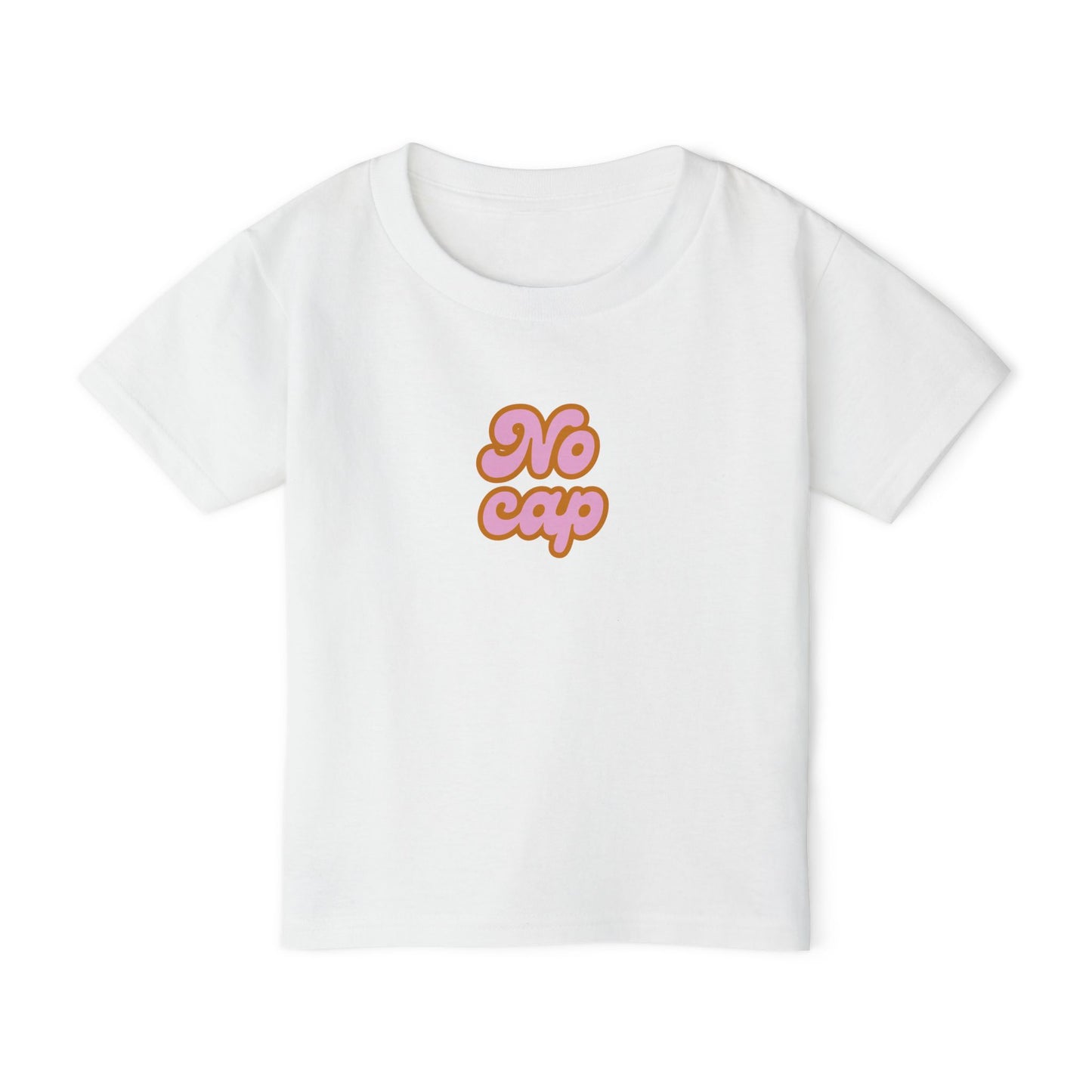 Toddler T-shirt - No Cap