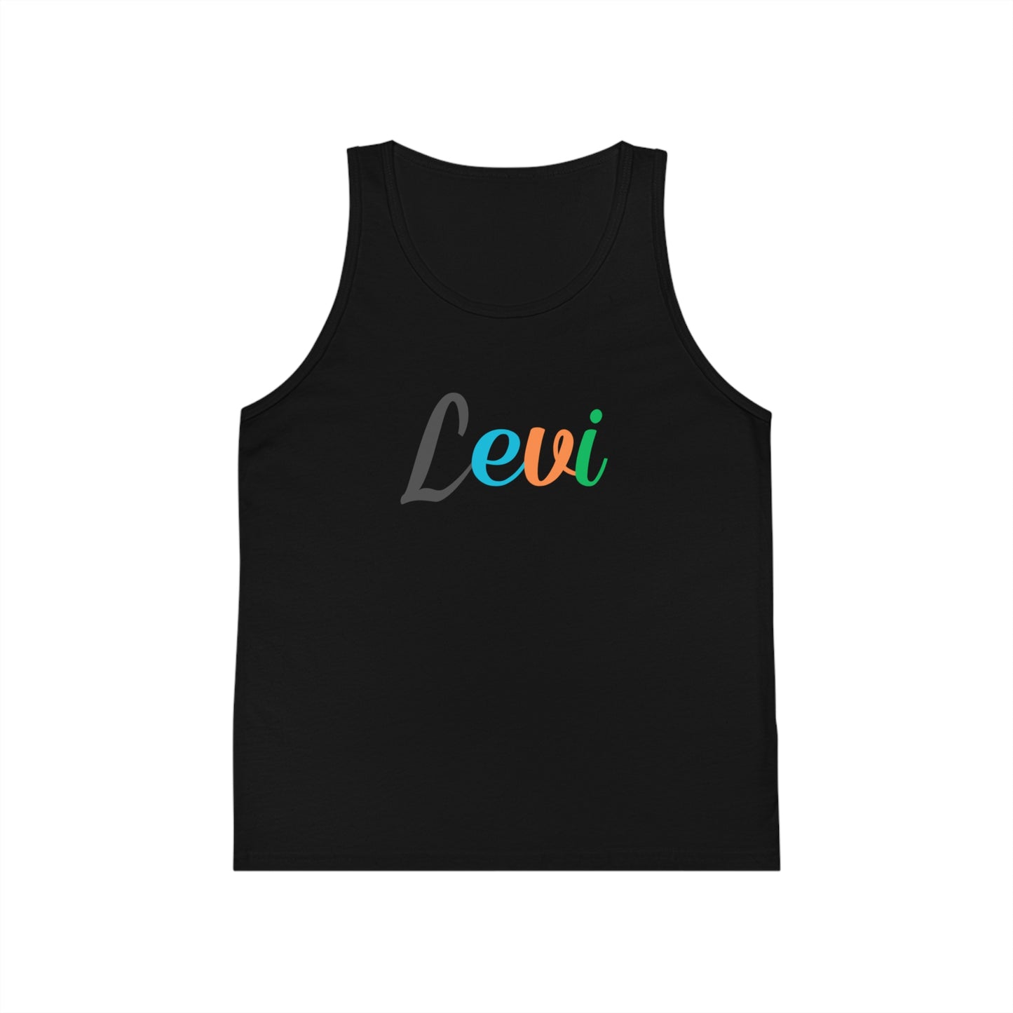 Levi - Kid's Jersey Tank Top