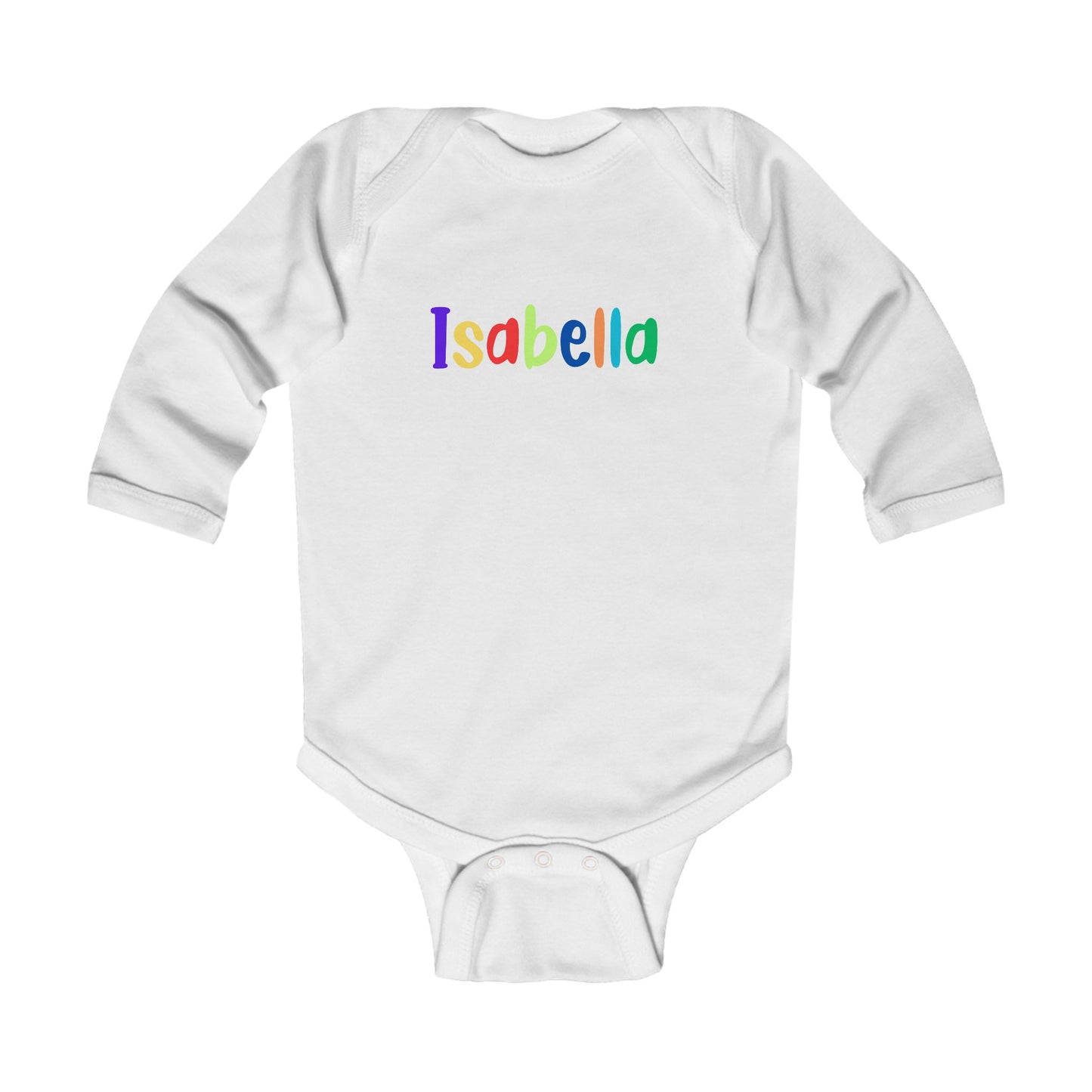 Isabella - LS Onesie