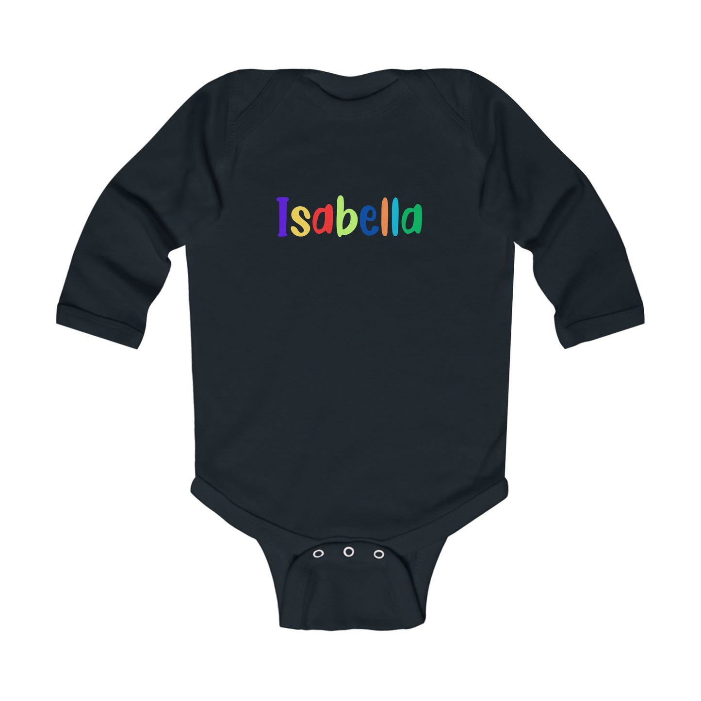 Isabella - LS Onesie