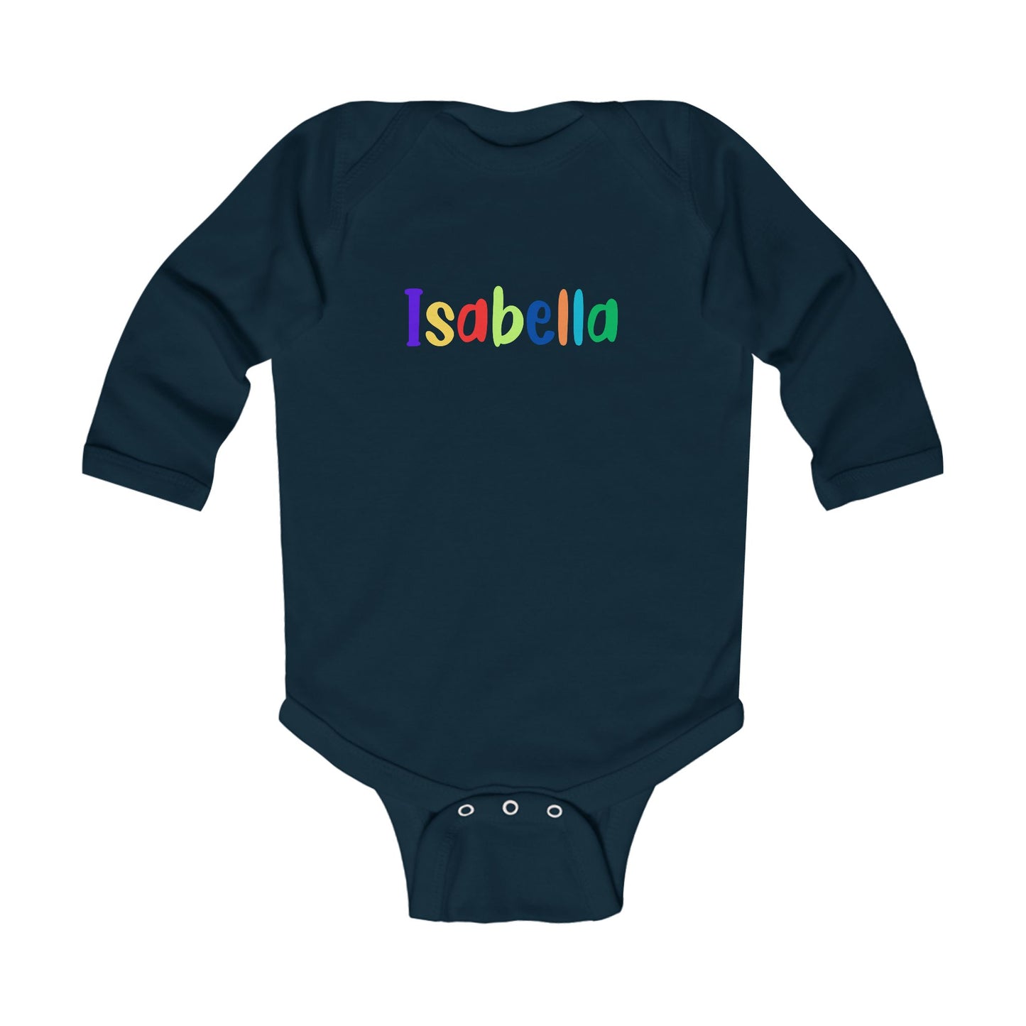 Isabella - LS Onesie