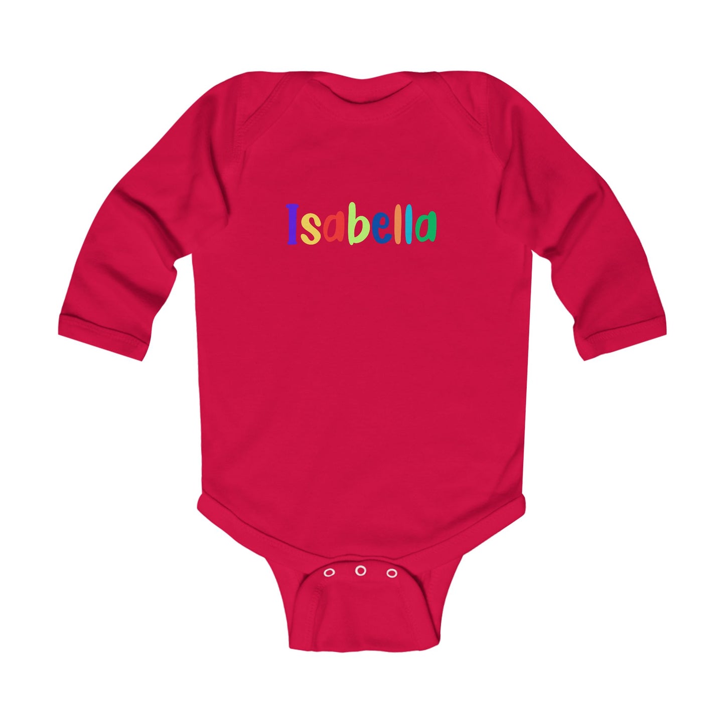 Isabella - LS Onesie