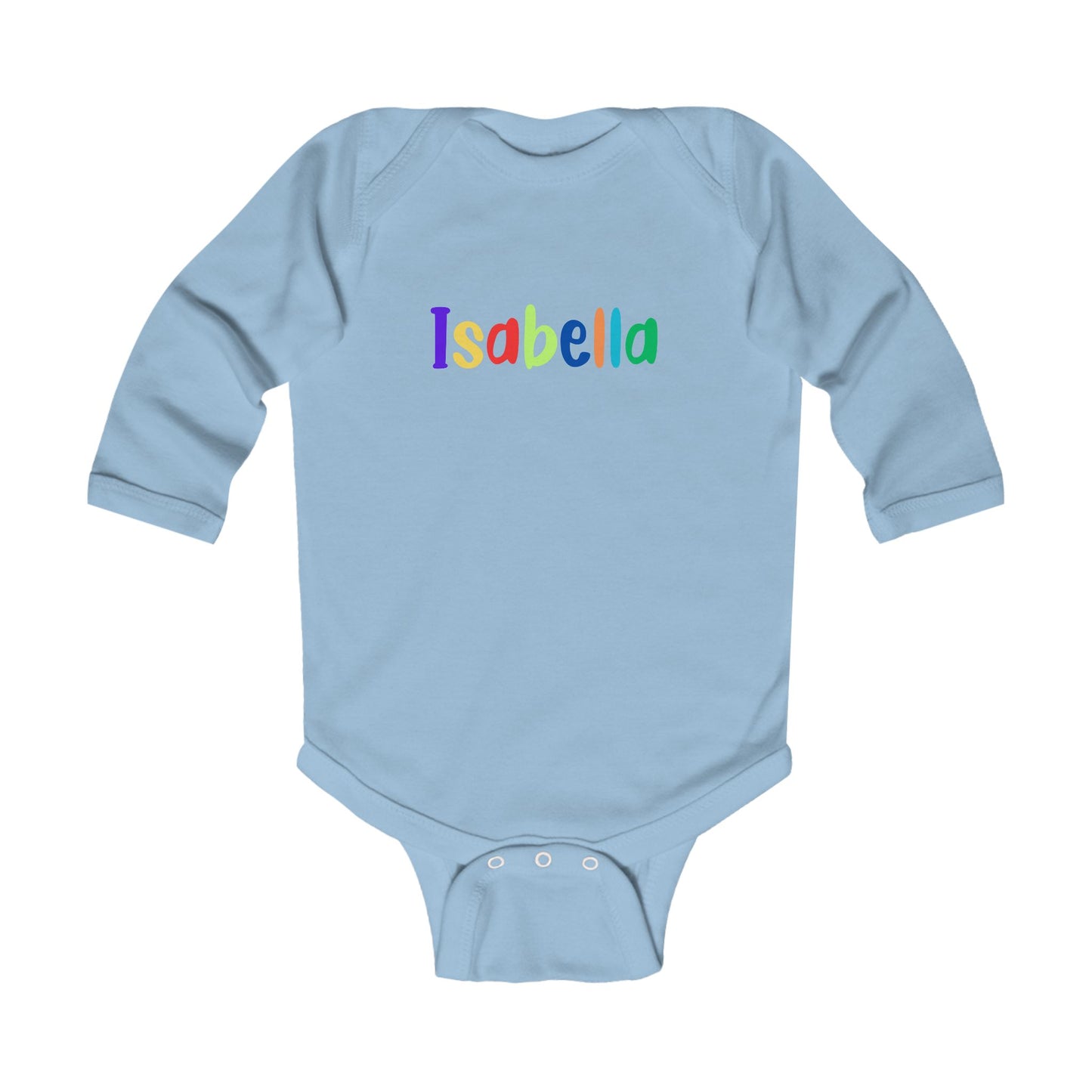 Isabella - LS Onesie