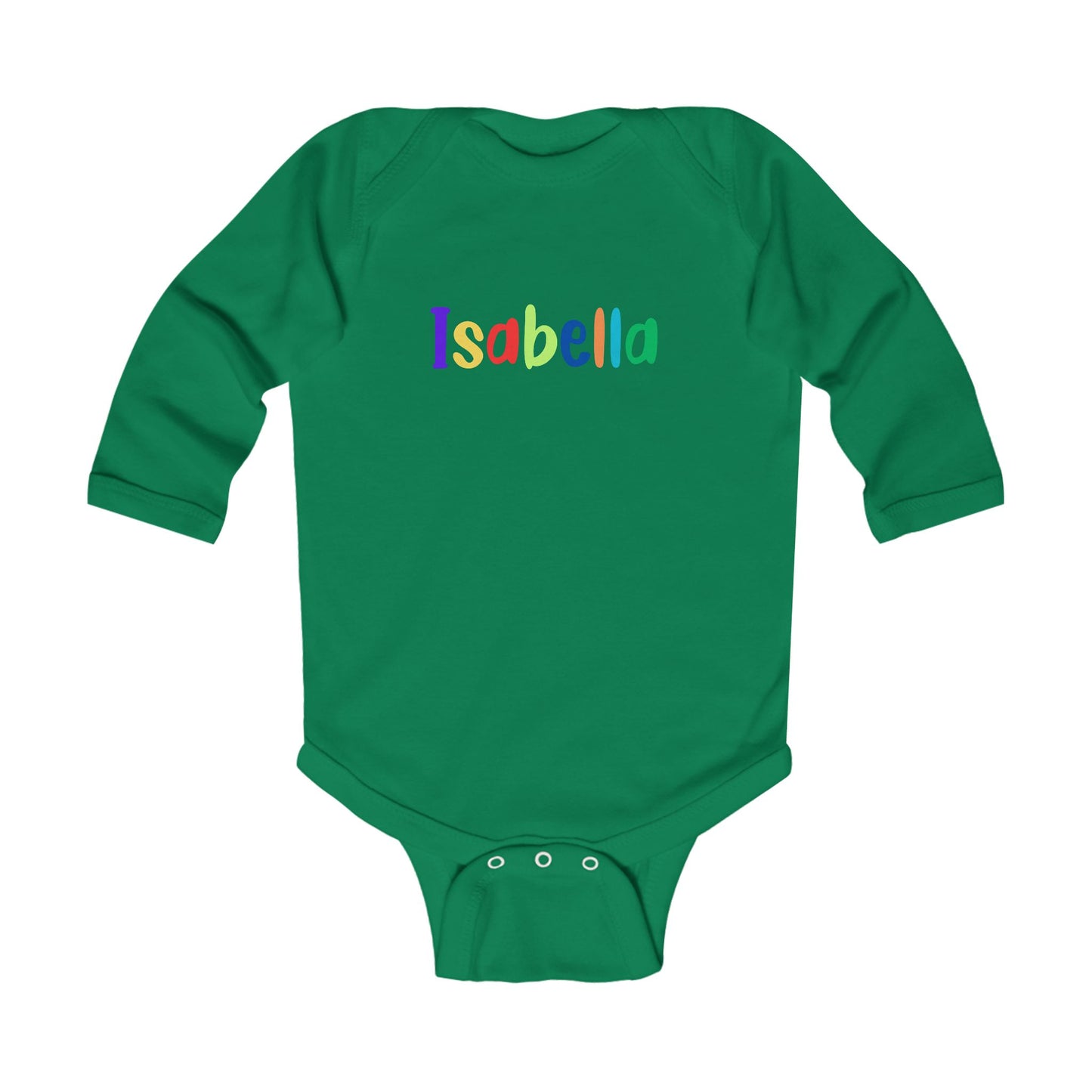 Isabella - LS Onesie