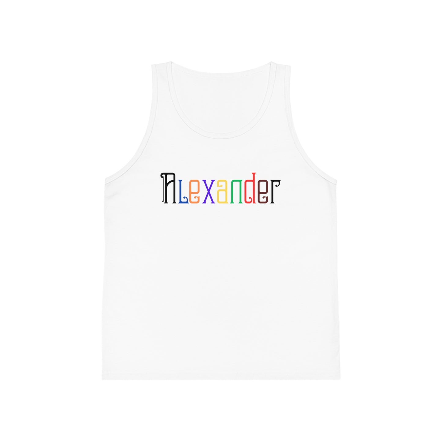 Alexander- Kid's Jersey Tank Top