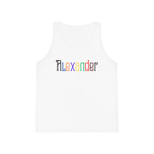 Alexander- Kid's Jersey Tank Top