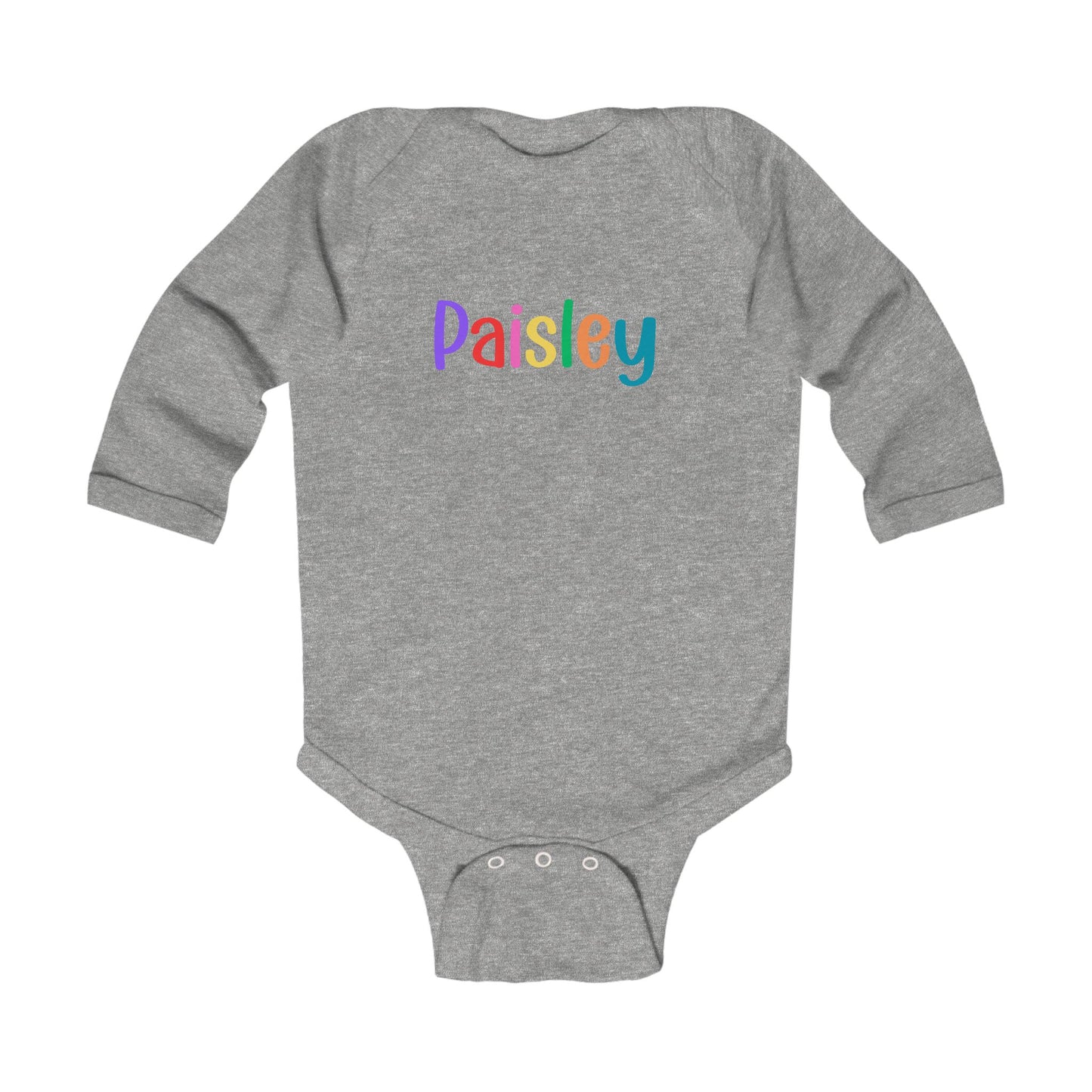 Paisley - LS Onesie