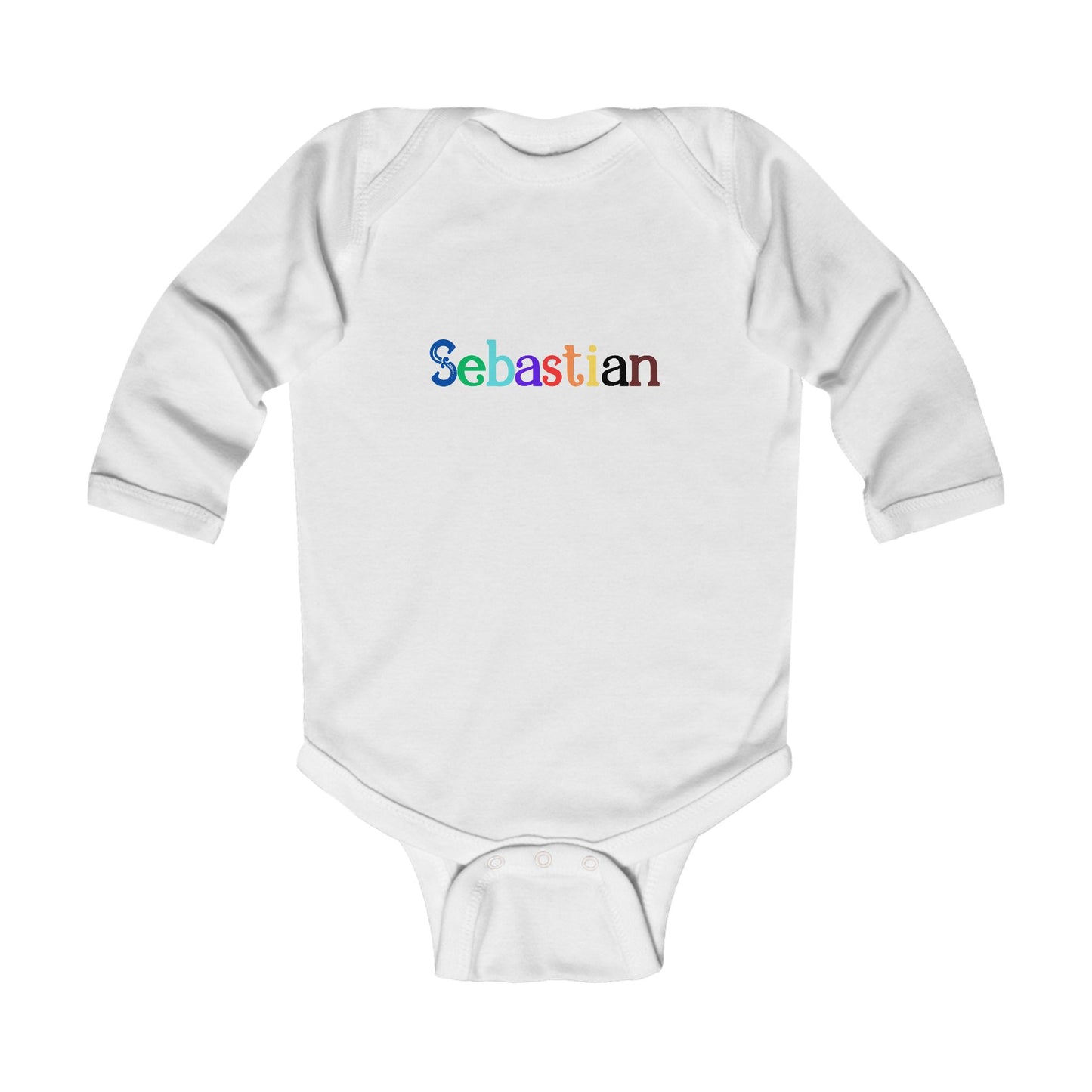 Sebastian - LS Onesie