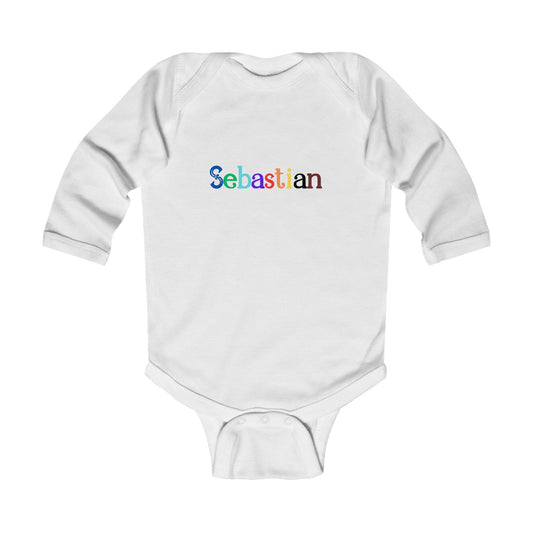 Sebastian - LS Onesie