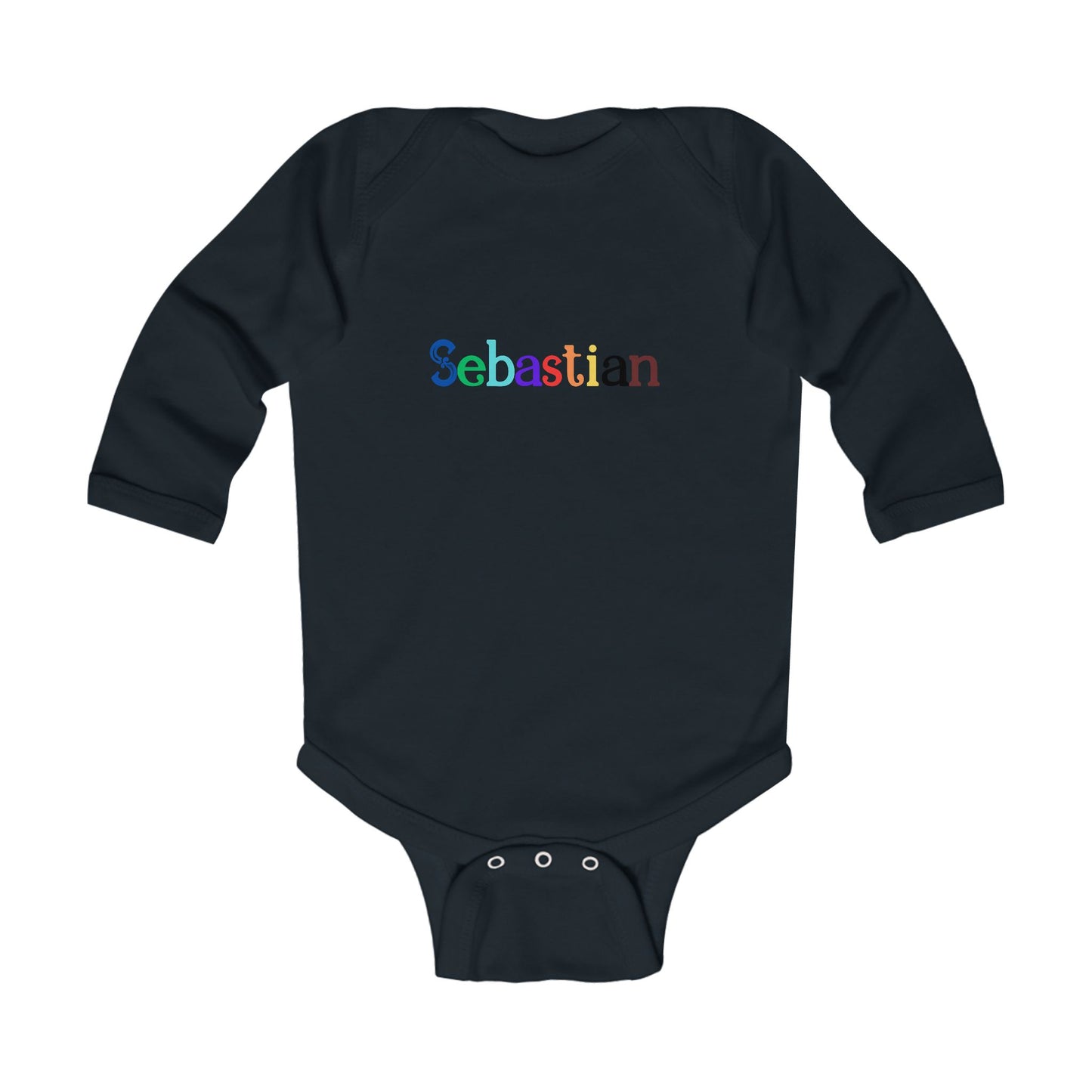 Sebastian - LS Onesie