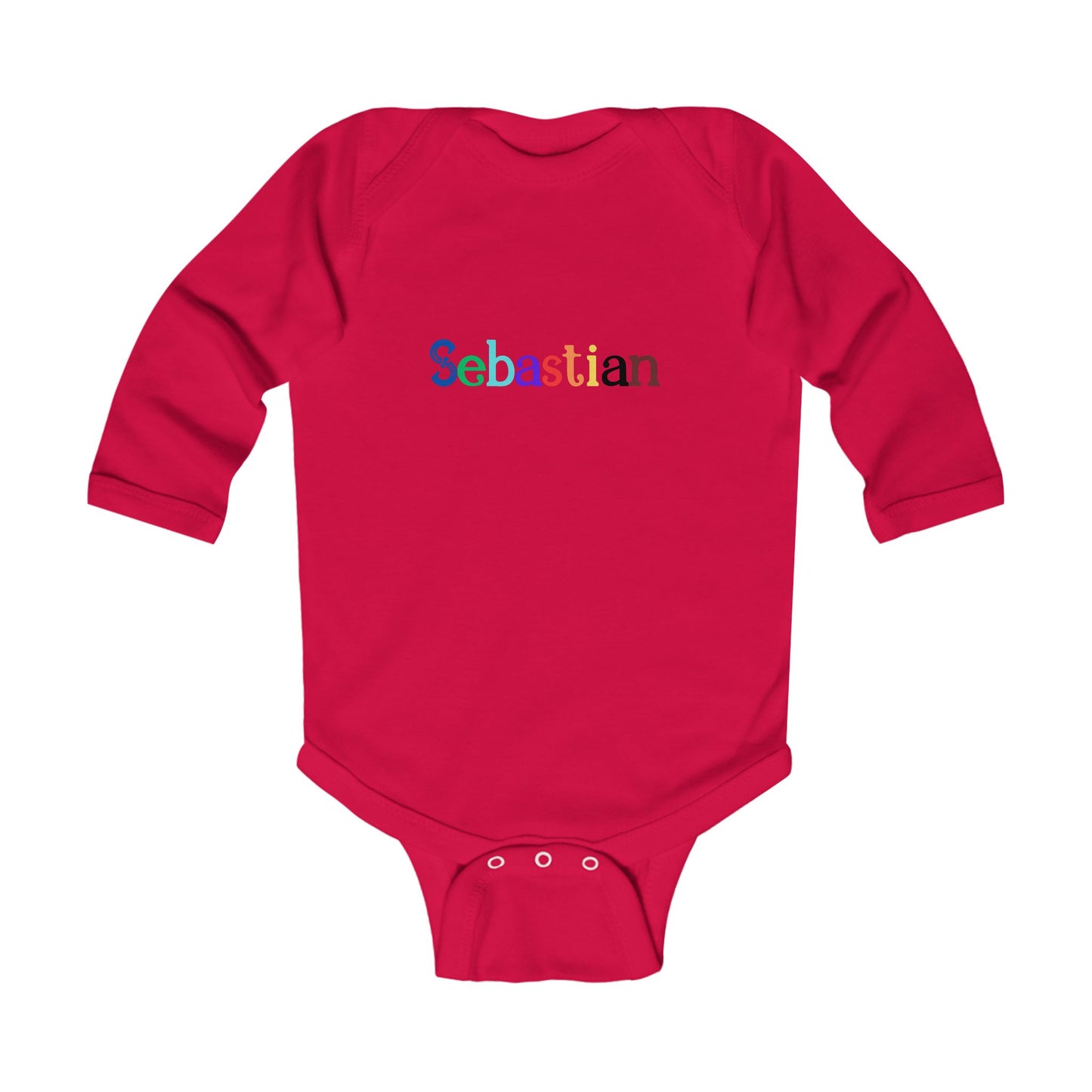 Sebastian - LS Onesie