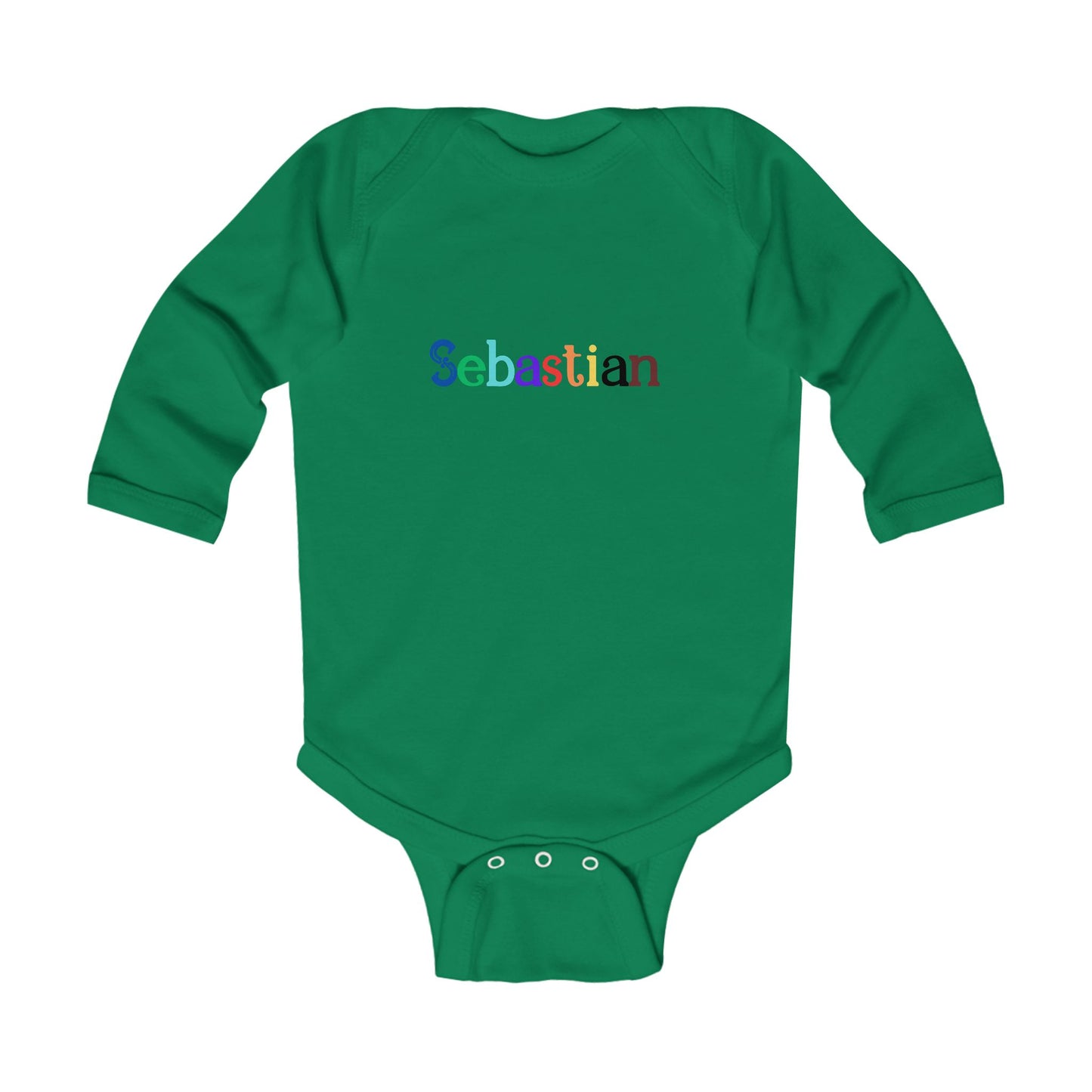 Sebastian - LS Onesie