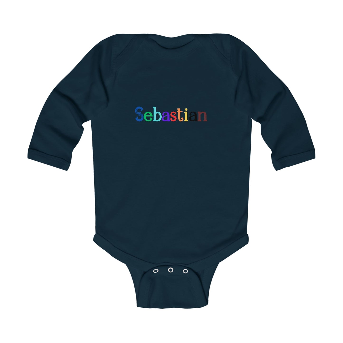 Sebastian - LS Onesie