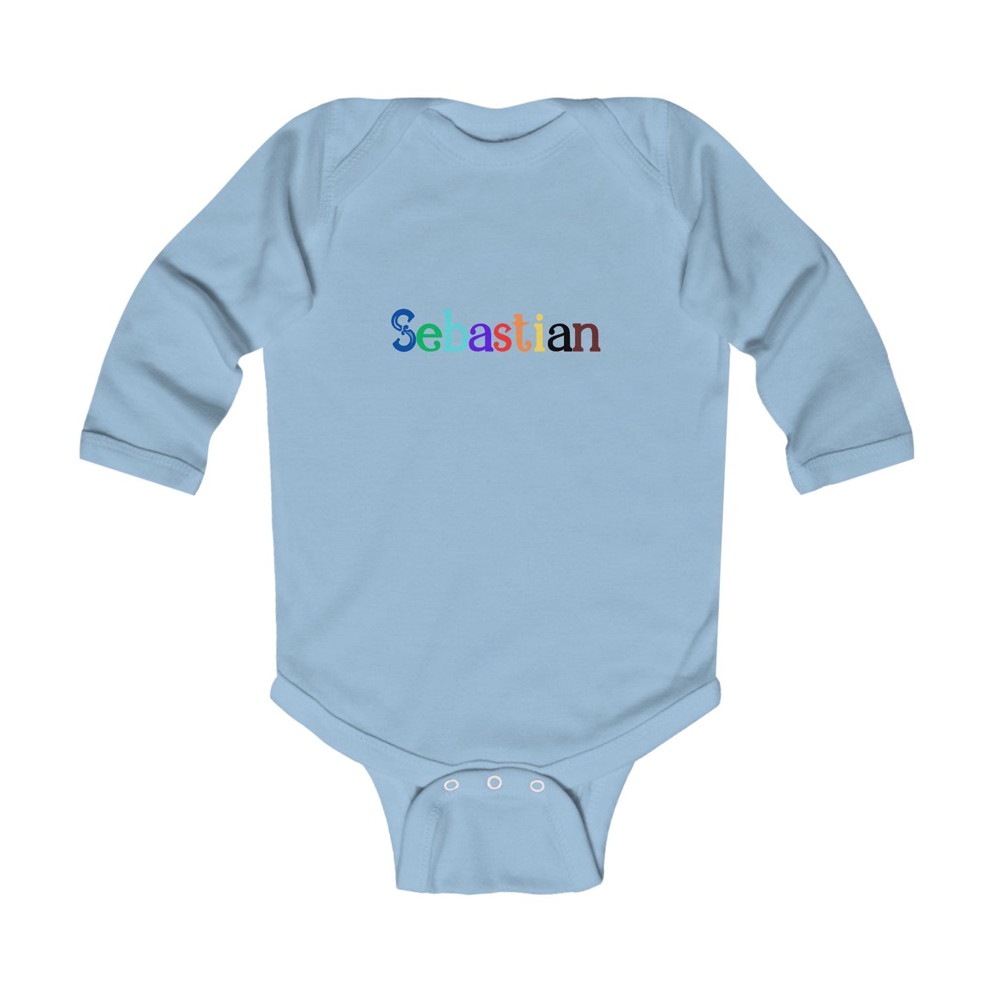 Sebastian - LS Onesie