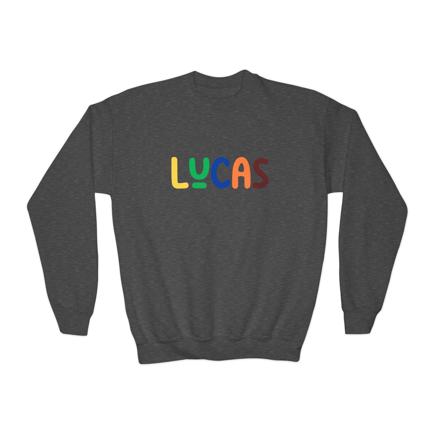 Lucas - Youth Crewneck Sweatshirt