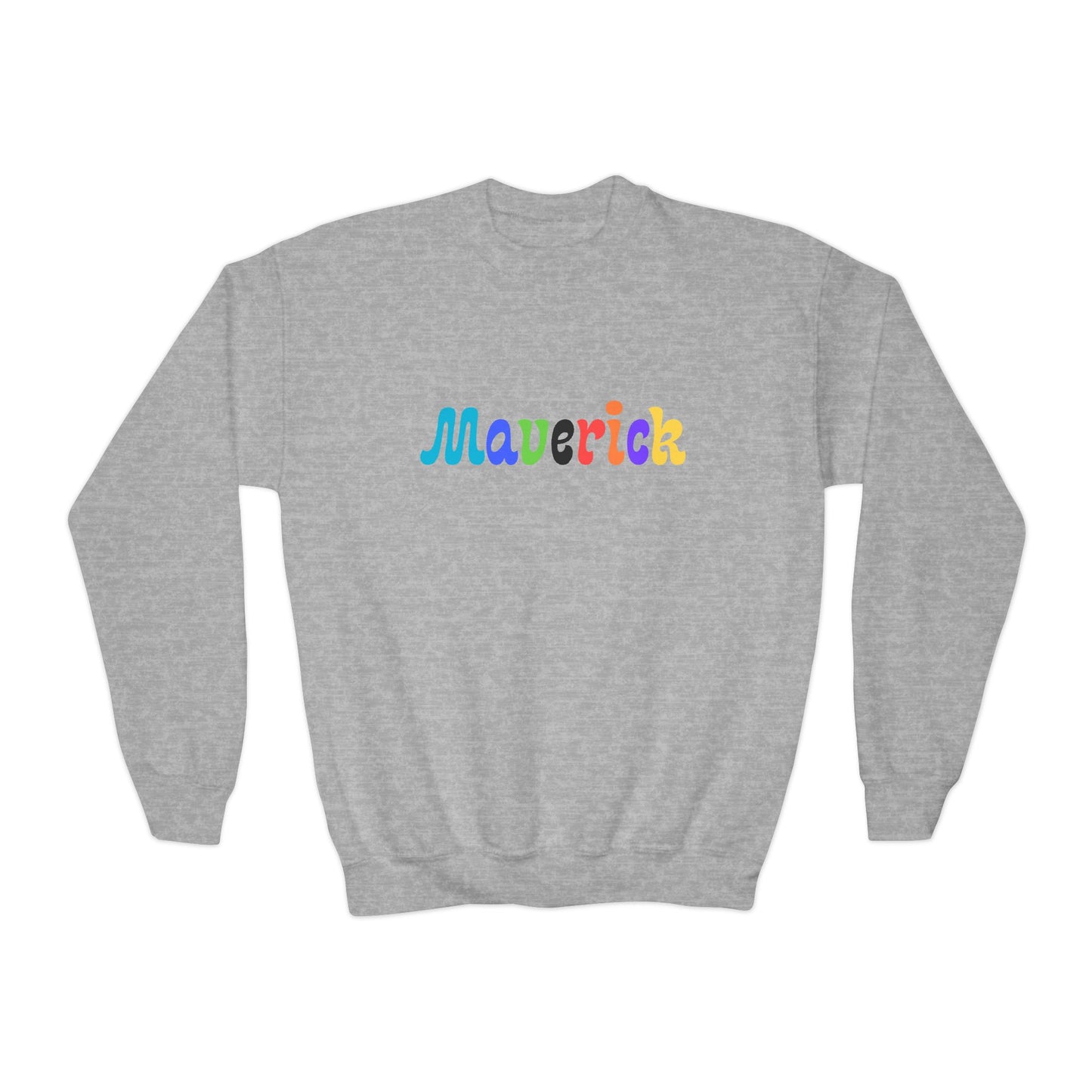 Maverick - Youth Crewneck Sweatshirt