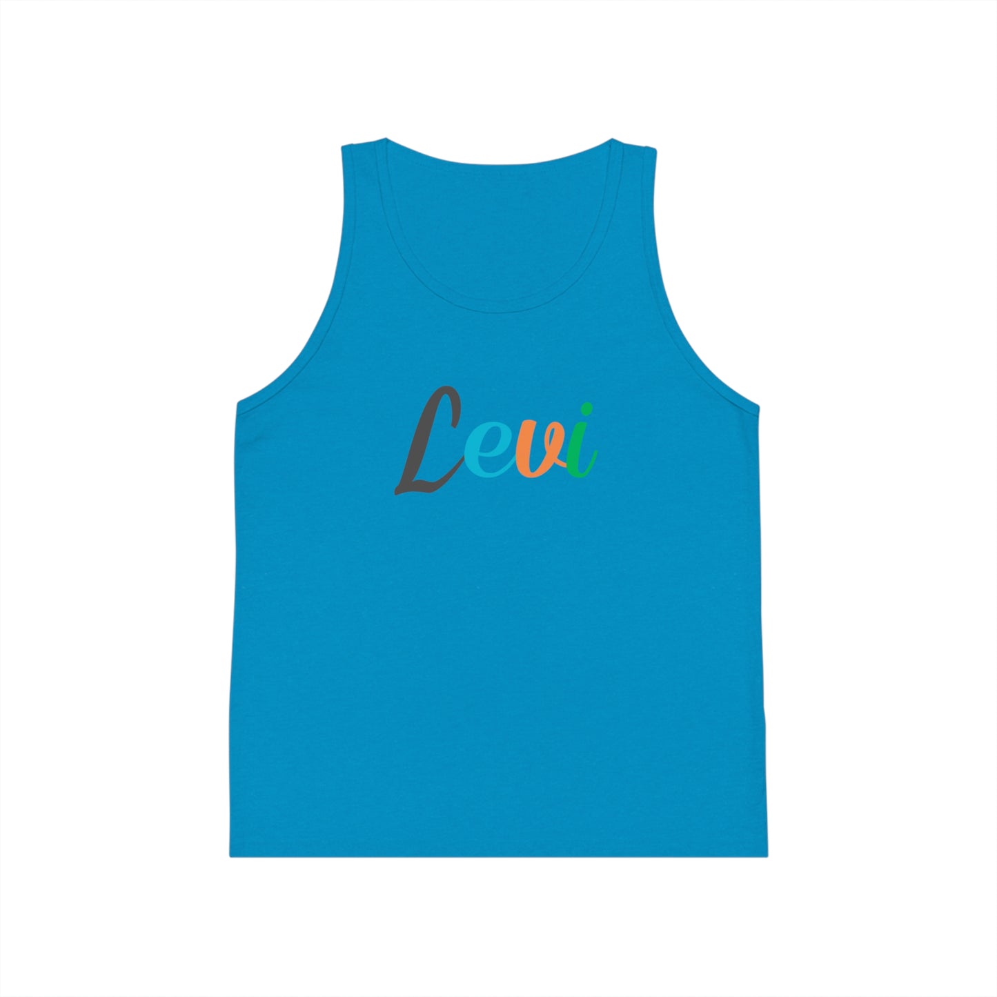 Levi - Kid's Jersey Tank Top