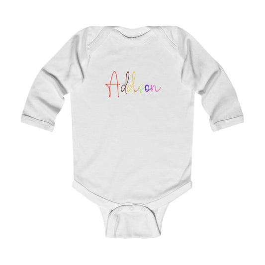 Addison - LS Onesie