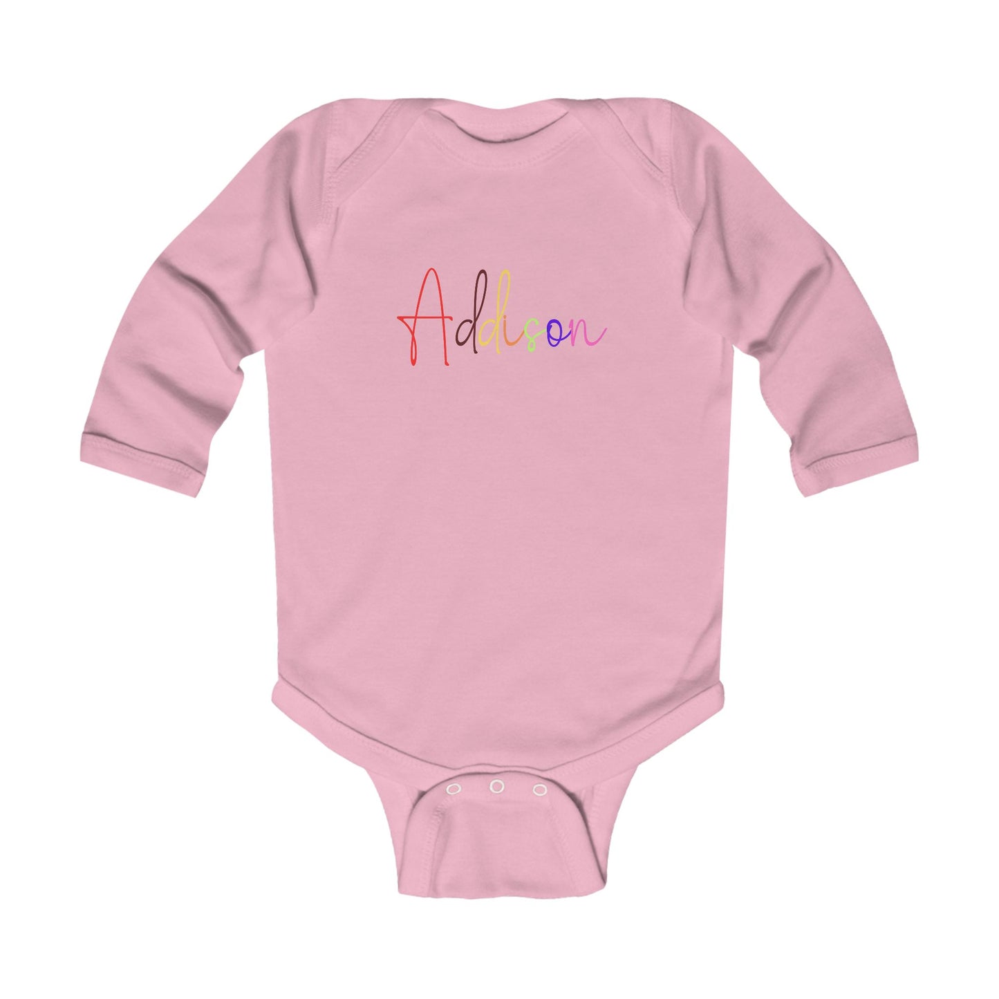 Addison - LS Onesie