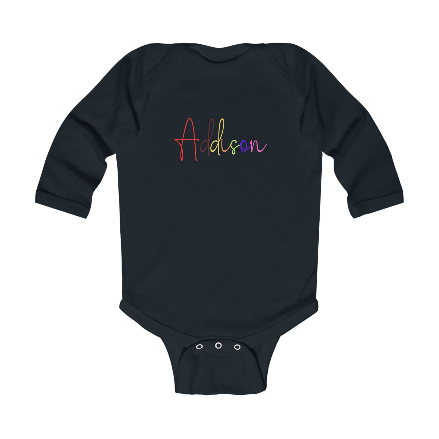 Addison - LS Onesie