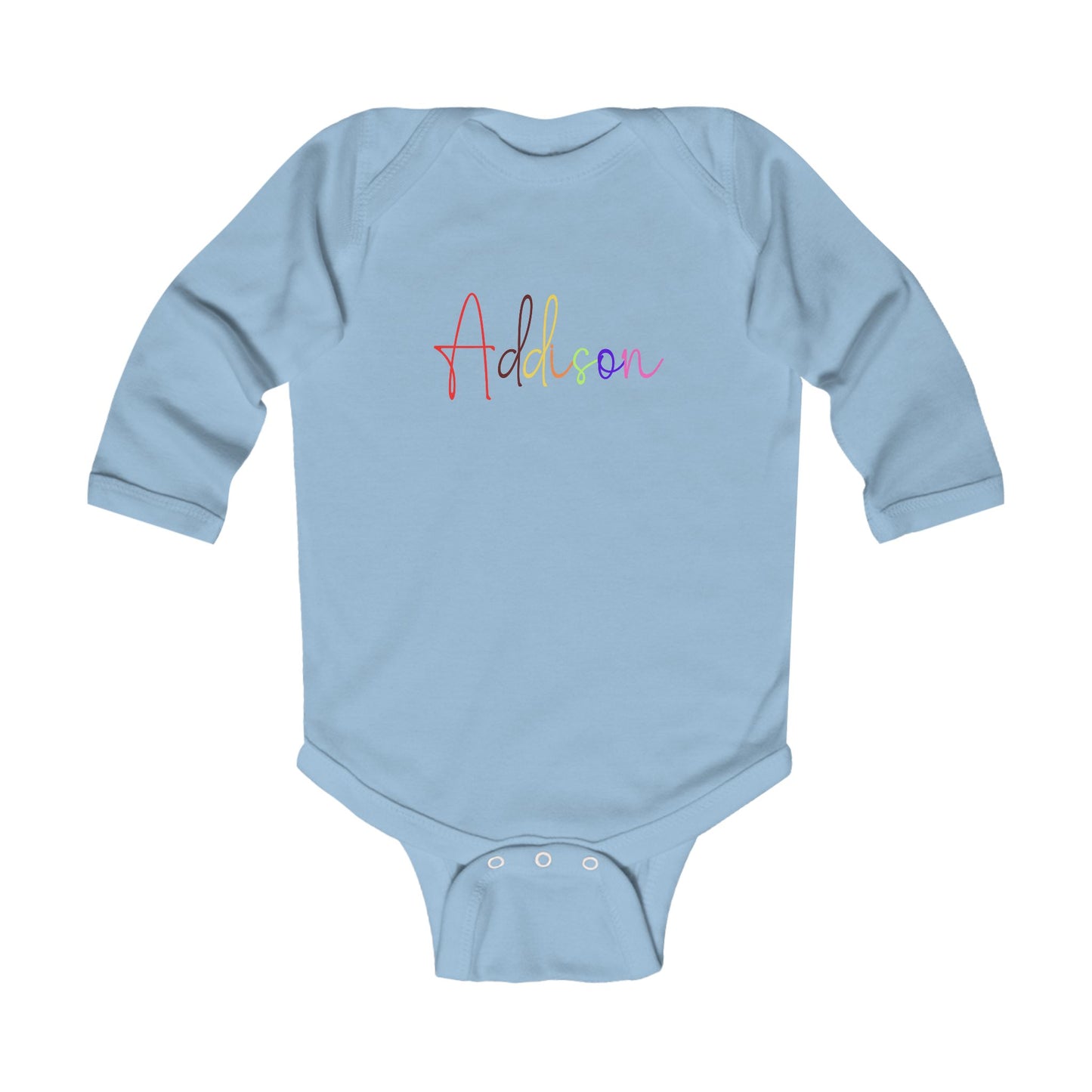 Addison - LS Onesie