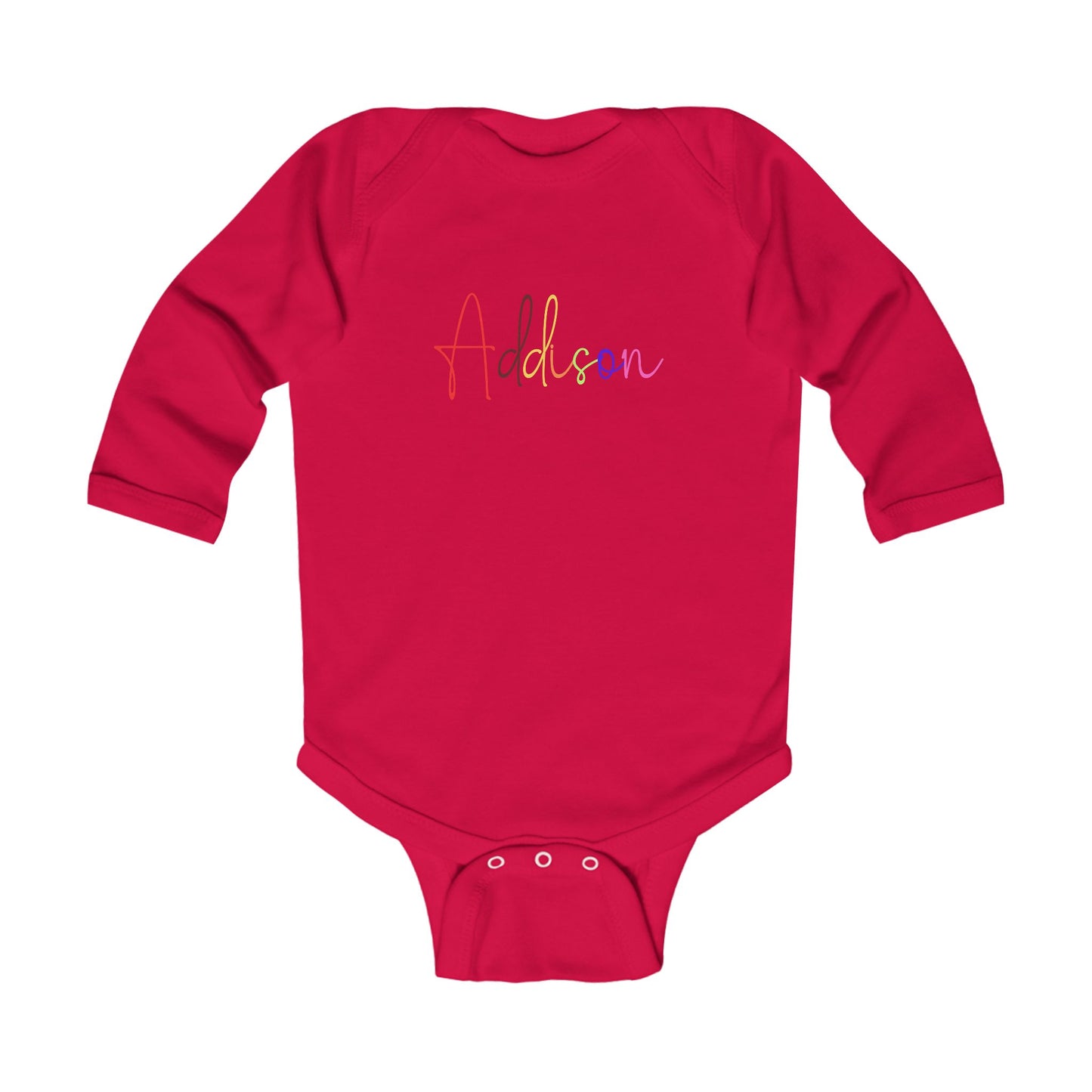 Addison - LS Onesie