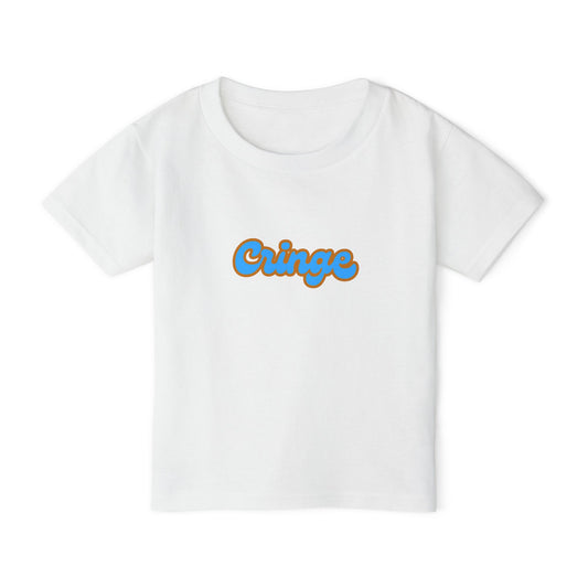 Toddler T-shirt - Cringe