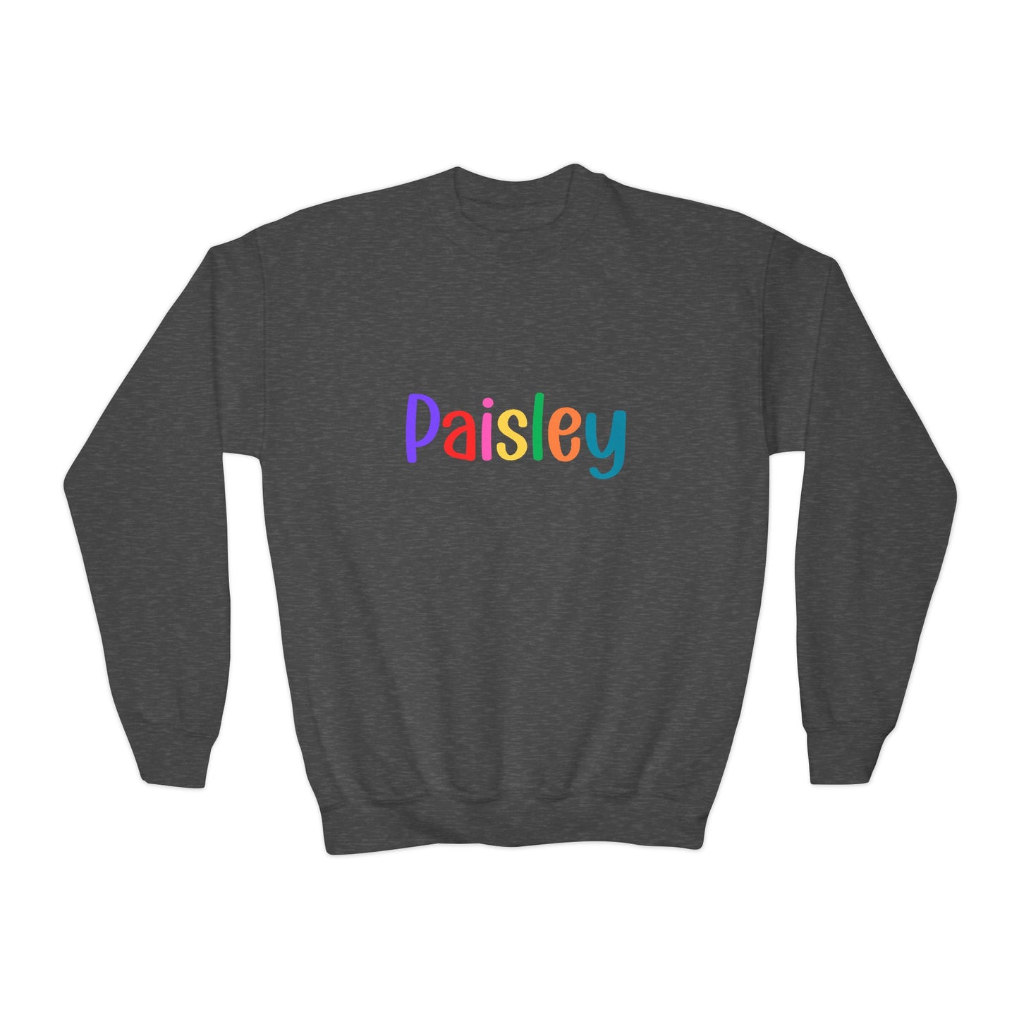 Paisley - Youth Crewneck Sweatshirt