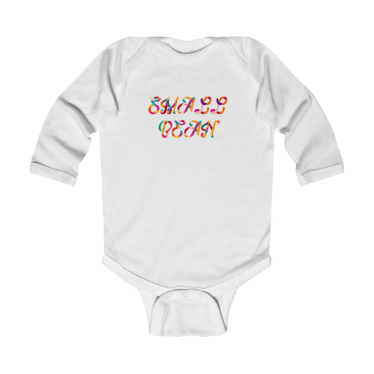 Small Bean - LS Onesie