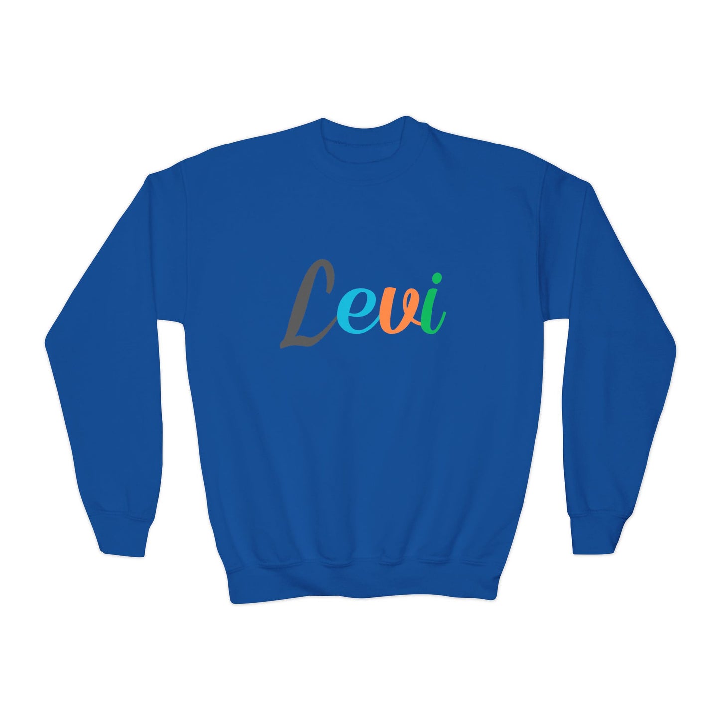 Levi - Youth Crewneck Sweatshirt