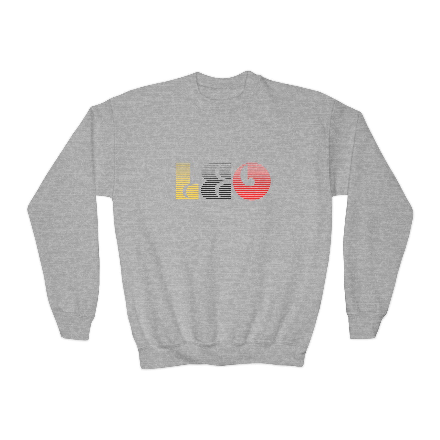 Leo - Youth Crewneck Sweatshirt