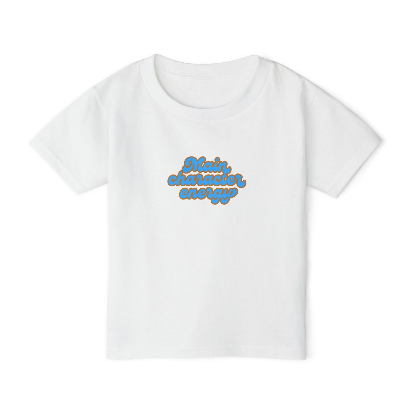 Toddler T-shirt - Main character energy