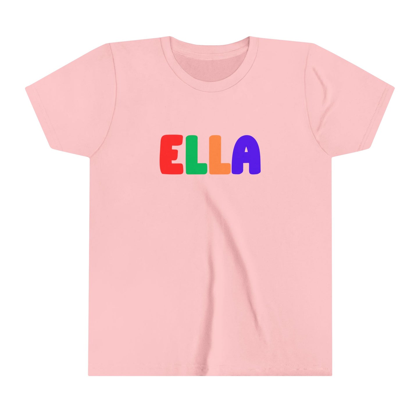 Ella - Youth Short Sleeve Tee